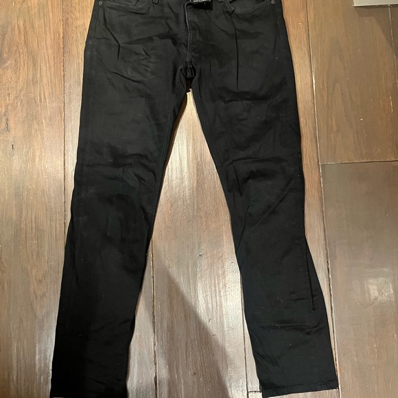 Brax Black Modern Fit Pants